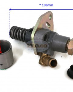 For Yanmar L48 L70 Diesel Engine Fuel Pump Chinese 170 170F 178 178F Diesel Engine (no solenoid)