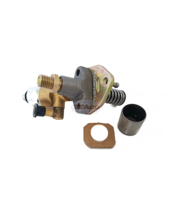 Fuel Injection Pump with Solenoid for Yanmar L100 Diesel Tractor Engine Chinese 186F 186FA 10HP 6.5mm plunger size Generator