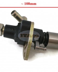 Fuel Injection Injector Pump Engine for Chinese 188F 188FA 10 - 12 HP Diesel Plunger 7.5MM Tractor Engine