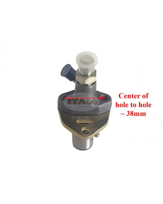 Fuel Injector Injection Pump (no solenoid) for Chinese 186FA 186 FA 10hp Generator Engine 6.5 mm plunger size