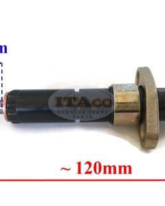 Chinese 188 F 188F Fuel Injector Injection Valve with Long Nozzle Assy 10HP - 12HP Diesel Engine Generator