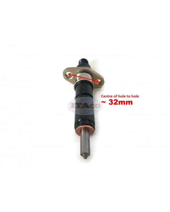 Chinese 188 F 188F Fuel Injector Injection Valve with Long Nozzle Assy 10HP - 12HP Diesel Engine Generator