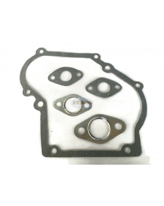 Full Overhaul Gasket Set Kit Head Gasket For Chinese 152F 1KW Vertical Engine Generator Muffler Air Filter Carb Crankcase