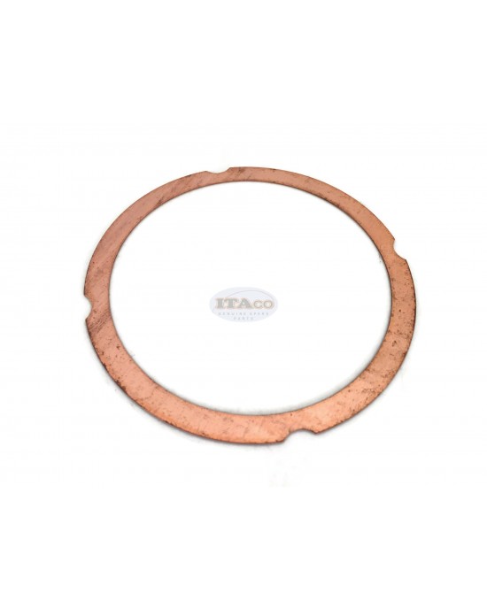 Cylinder Cyl Head Gasket Copper 114870-01340 For Yanmar L70 Chinese Diesel 178F 178FA 6HP bore 78mm Motor Engine