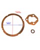 Overhaul Gasket Head Gasket Kit Set Compatible for Yanmar Diesel 188F 188FA 186FA L100 10HP Engine & Generator