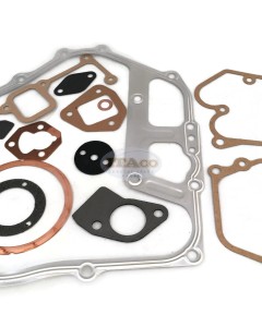 Replaces Overhaul Gasket Set Kit Head Gasket for Yanmar L90 L100 Chinese Diesel Engine Generator 186F 186FA 186F Lawnmower Rammer