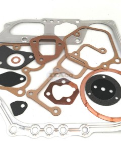 Replaces Overhaul Gasket Set Kit Head Gasket for Yanmar L90 L100 Chinese Diesel Engine Generator 186F 186FA 186F Lawnmower Rammer
