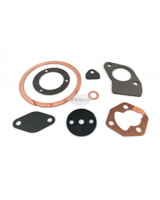 Replaces Overhaul Gasket Set Kit Head Gasket for Yanmar L90 L100 Chinese Diesel Engine Generator 186F 186FA 186F Lawnmower Rammer Replaces Overhaul Gasket Set Kit Head Gasket for Yanmar L90 L100 Chinese Diesel Engine Generator 186F 186FA 186F Lawnmower Rammer