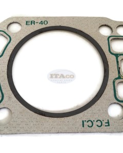Cylinder Head Gasket 14441-0331-0 replaces Kubota ER40 ER5 GA70-75 Diesel Engine K600 7.5hp 75MM