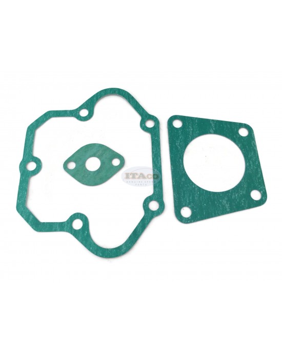 Cylinder Overhaul Full Gasket Set Kit compatible to Kubota Vikyno Diesel ER2200 ER220 KND2200 EV2400 24HP 4 cycle Engine