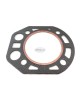 85MM bore size Cylinder Head Gasket Replaces R175A R176 R180 8HP 4 Stroke Diesel Water-cooled small Engine 