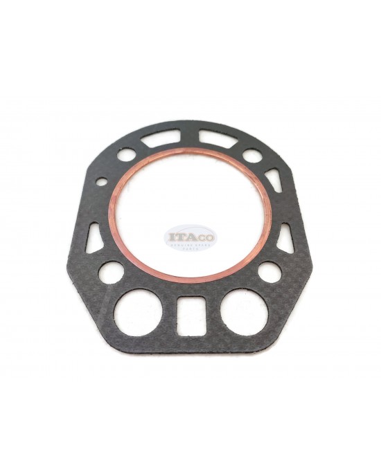 85MM bore size Cylinder Head Gasket Replaces R175A R176 R180 8HP 4 Stroke Diesel Water-cooled small Engine 