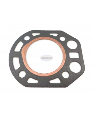 75MM bore size Cylinder Head Gasket Replaces Dongfeng R175 7HP 4 stroke Diesel Water-cooled small Engine 