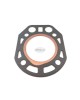 75MM bore size Cylinder Head Gasket Replaces Dongfeng R175 7HP 4 stroke Diesel Water-cooled small Engine 