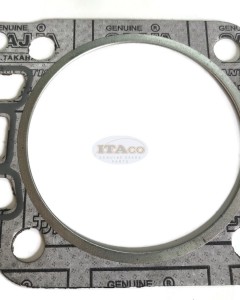 Diesel Cylinder Head Gasket 11151-0331 11171-0331 For Kubota RK105 RK125 Vikyno RV105 RK125 2N B 94MM Horizontal Water-Cooled Engine.