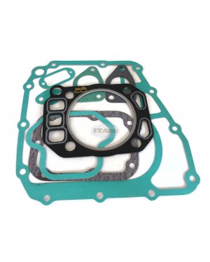 Cylinder Overhaul Gasket Set Kit Head Cover Muffler Gear Case Breather For Kubota RK50 RK60 RK70 Vikyno RV50-RV70 11131 80MM Water-Cooled Engine.