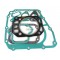 Cylinder Overhaul Gasket Set Kit Head Cover Muffler Gear Case Breather For Kubota RK50 RK60 RK70 Vikyno RV50-RV70 11131 80MM Water-Cooled Engine.