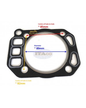 Cylinder Overhaul Gasket Set Kit Head Cover Muffler Gear Case Breather For Kubota RK50 RK60 RK70 Vikyno RV50-RV70 11131 80MM Water-Cooled Engine.