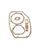 Cylinder Overhaul Gasket Set kit Head Gasket 705500-92605 105500-01330 For Yanmar TF110 115 TF120 Water Cooled Forklift Tractor Diesel Engine