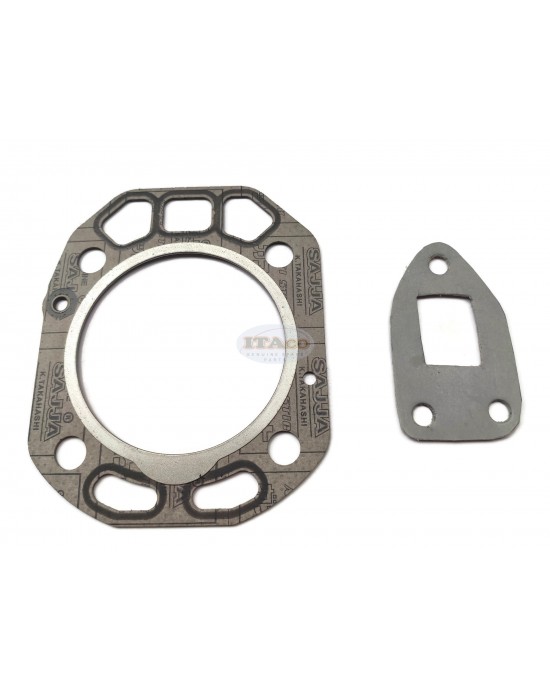 Cylinder Overhaul Gasket Set kit Head Gasket 705500-92605 105500-01330 For Yanmar TF110 115 TF120 Water Cooled Forklift Tractor Diesel Engine