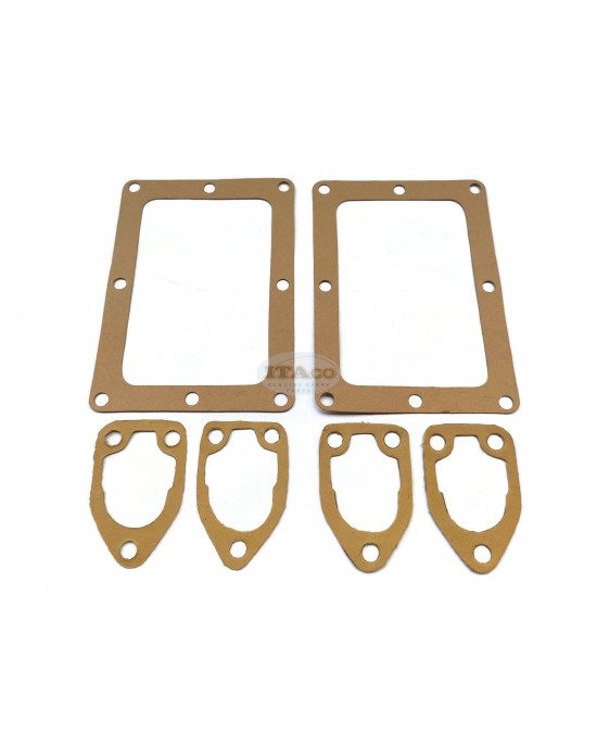 Cylinder Overhaul Gasket Set kit Head Gasket 705100-92601 105100-01330 For Yanmar TF60 TF65 TF70 Water Cooled Forklift Tractor Diesel Engine