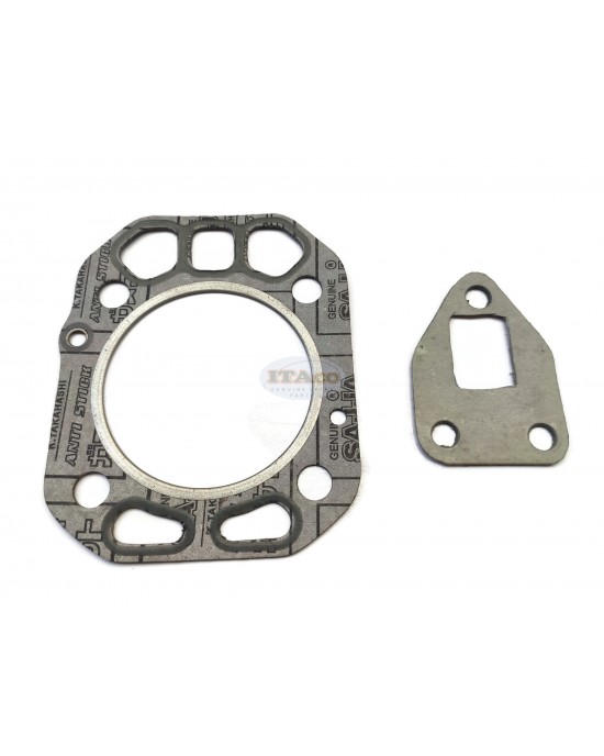 Cylinder Overhaul Gasket Set kit Head Gasket 705100-92601 105100-01330 For Yanmar TF60 TF65 TF70 Water Cooled Forklift Tractor Diesel Engine