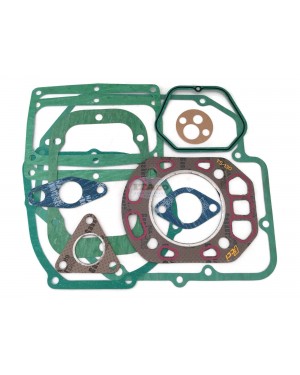 Cylinder Overhaul Head Gasket Set Kit 704600-01610 104600-01330 Replaces Yanmar TS130 Cylinder Water Cooled Forklift Tractor Diesel Engine