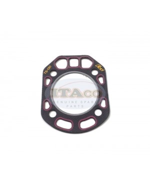 Cylinder Head Gasket 104600-01330 for Yanmar TS130 TS 130 Cylinder Water Cooled Diesel Engine