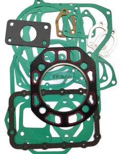 Cylinder Overhaul Head Gasket Set Kit 705890-92600 105890-01330 Replaces Yanmar TS190 Cylinder Water Cooled Forklift Tractor Diesel Engine