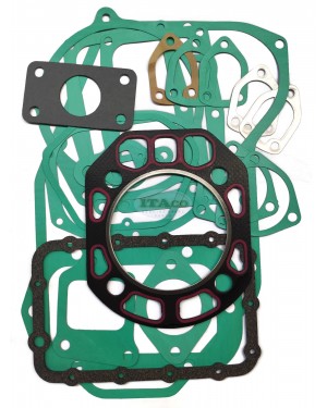 Cylinder Overhaul Head Gasket Set Kit 705890-92600 105890-01330 Replaces Yanmar TS190 Cylinder Water Cooled Forklift Tractor Diesel Engine