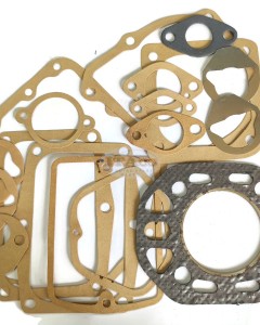 Cylinder Overhaul Head Gasket Set Kit 704100-01610 104100-01330 Replaces Yanmar TS50 Cylinder Water Cooled Forklift Tractor Diesel Engine