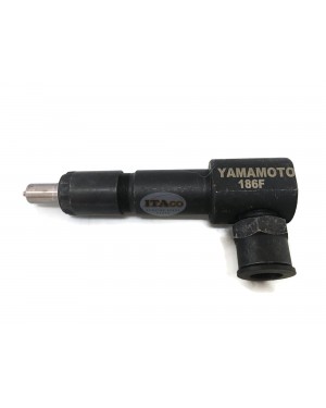 Chinese 186 186F Diesel Engine Fuel Injector Injection Assy Valve Injector Nozzle for Yanmar L100 and Chinese 186F Diesel Engine