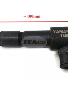 For Yanmar L100 Chinese 186 186F 714650-53100 Diesel Engine Fuel Injector Injection Valve Assy L75 - L100 Short Nozzle type Generator Engine