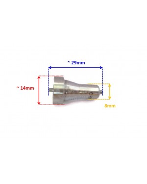Fuel Nozzle 150P214B0 114870-53000 for Yanmar Chinese Diesel L50 L60 L70 AE YDG3000 150P214BO Engine