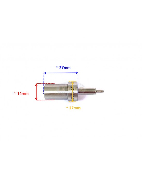 Nozzle Piece ZEXEL DN15SDNK1 Kubota Diesel RV70 RK70 RK60 RV60 ET115 ET85 ER150 105000-1550 Forklift Tractor Engine