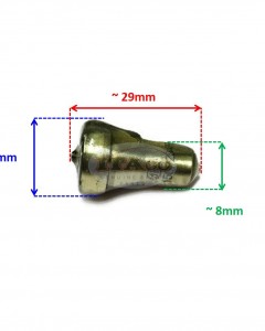 Fuel Injection Nozzle 105500-53000 150P264F0 for Yanmar Diesel TF105 115 TF120 Tractor Engine