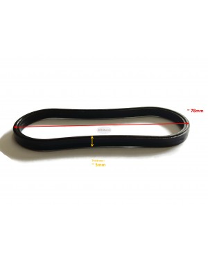 Insert Rectangle Seal O-Ring For Cylinder Head 114650-01380 Replaces Yanmar L75 L90 L100 186F 186FA Diesel Generator Engine