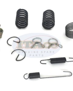 Chinese Diesel 178F Spring Kit Set Assy Valve Compression Spring Clip Governor Diesel Tractor Motor Engine
