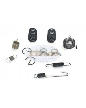 Chinese Diesel 178F Spring Kit Set Assy Valve Compression Spring Clip Governor Diesel Tractor Motor Engine