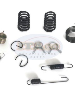 Chinese Diesel 178F Spring Kit Set Assy Valve Compression Spring Clip Governor Diesel Tractor Motor Engine
