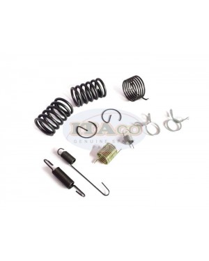 Chinese Diesel 186F 186FA 10HP Spring Kit Set Assy Valve Spring Compression Governor For Diesel Tractor Engine