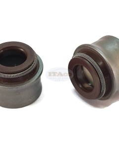 2p For Yanmar L75 L90 L100 Chinese 186F 186FA Valve Stem Oil Seal Diesel 11650-11340 Diesel Tractor Motor Engine