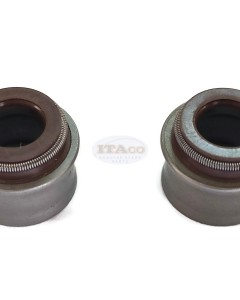 2p For Yanmar L75 L90 L100 Chinese 186F 186FA Valve Stem Oil Seal Diesel 11650-11340 Diesel Tractor Motor Engine