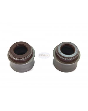 2p For Yanmar L75 L90 L100 Chinese 186F 186FA Valve Stem Oil Seal Diesel 11650-11340 Diesel Tractor Motor Engine