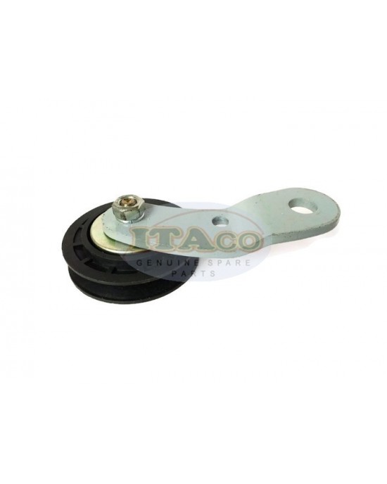 Tension Pulley Assy for Kubota RK50 RK60 RK70 Diesel Vikyno RV60 RV70 Sveam Forklift Tractor Engine