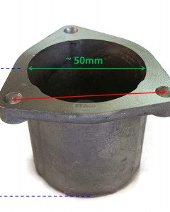 104500-35271 104500-35272 Bowl Lub Oil Strainer Filter replaces Yanmar Diesel TS105 Forklift Tractor Engine