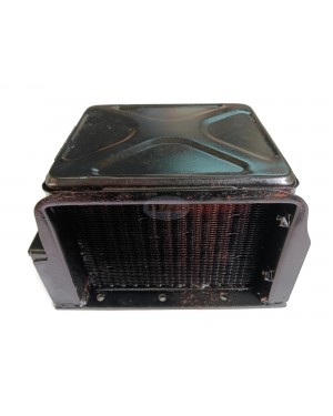 Radiator Condenser Assy 104507-44500 replaces Yanmar TS105 C ES 105 NS SS 90 218 litres Diesel Injection Forklift Engine