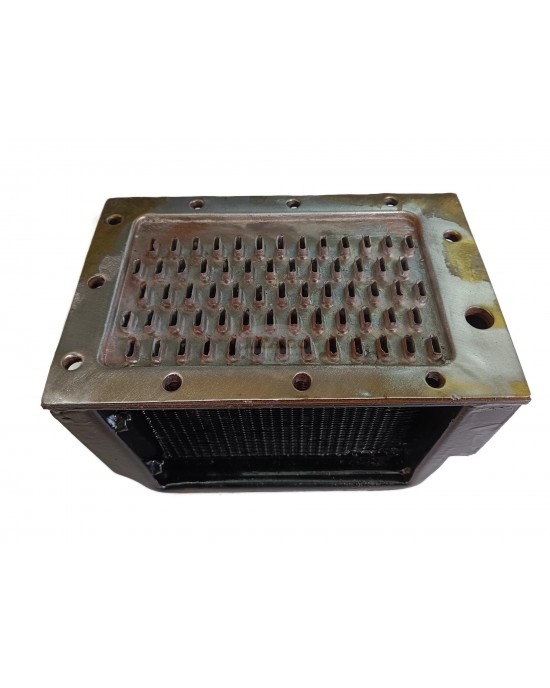 Radiator Condenser Assy 104507-44500 replaces Yanmar TS105 C ES 105 NS SS 90 218 litres Diesel Injection Forklift Engine