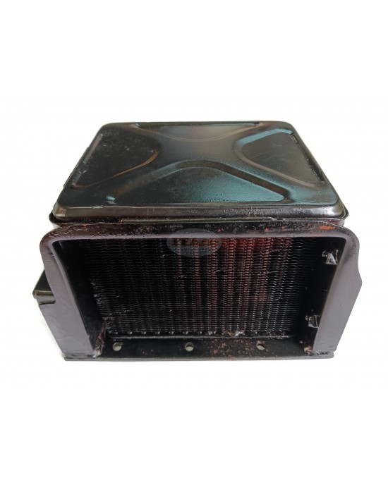Radiator Condenser Assy 104607-44500 replaces Yanmar TS120 TS130 C ES NS SS 237 litres Diesel Injection Forklift Engine