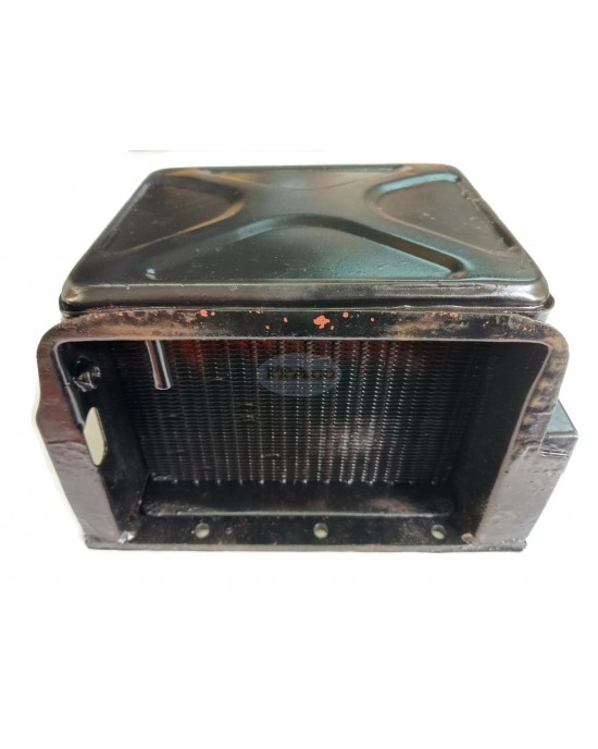 Radiator Condenser Assy 104607-44500 replaces Yanmar TS120 TS130 C ES NS SS 237 litres Diesel Injection Forklift Engine